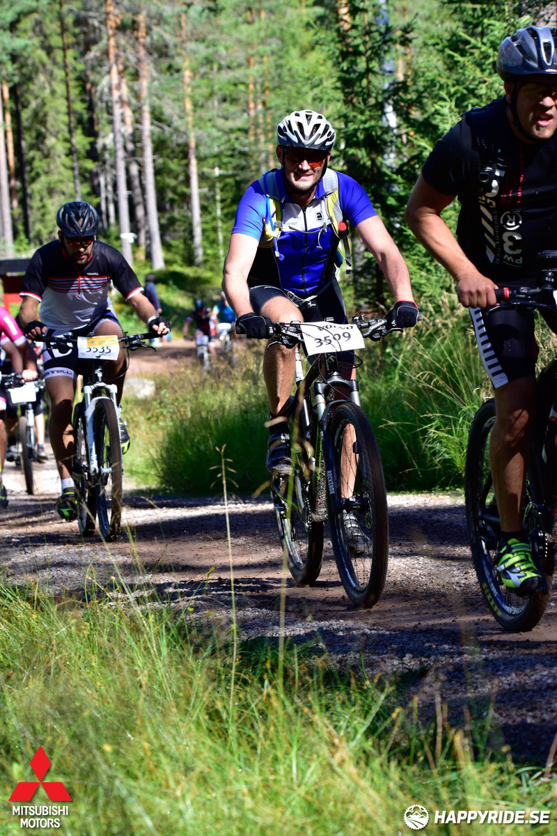 Bild från Cykelvasan 2016